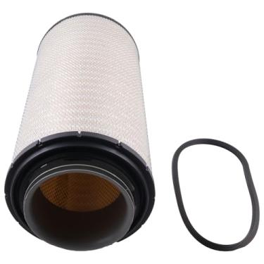 Imagem de Czomoizc Filtro de ar resistente AF4195 compatível com Kenworth Peterbilt 367 389 W900 2010-2019 Baldwin RS5288XP Hastings AF2491XP Wix WA10009