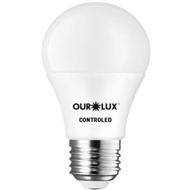Imagem de Lâmpada Inteligente Controled RGBW 9 Watts Multicolors- 20519 - OUROLUX