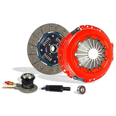 Imagem de Kit de embreagem com escravo compatível com Canyon Colorado Canyon I-280 I-290 Z71 Z85 SL SLE SLT WT frota estendida 2004-2012 2,8L 2770CC 169Cu. In. l4 GAS DOHC naturalmente aspirado (estágio 1; 04