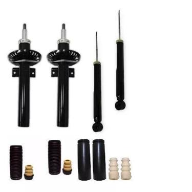 Imagem de Amortecedor + Kit Batente Crossfox Dianteiro 2007 Até 2012