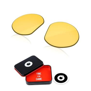 Imagem de OWORK Lentes de reposição de policarbonato para óculos de sol Oakley HSTN OO9464 52 mm ultra polarizadas, Amarelo Hd - Ultra fotocrômico, Fit HSTN OO9464 52mm