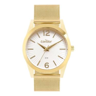 Imagem de Relógio Analógico Condor Copc21Jco/7D Dourado Copc21Jco 7D