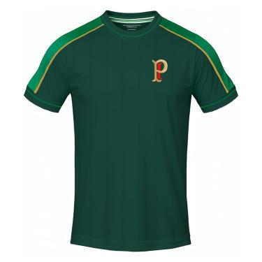 Imagem de CAMISETA PALMEIRAS ULTRA I MASCULINA, VERDE ESCURO/VERDE CLARO, GG