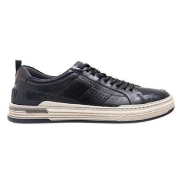 Imagem de Tenis Democrata Denim Mike Azul Marinho-Masculino