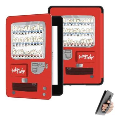 Imagem de GUKSRASO Capa para Kindle Paperwhite 11ª Geração/Signature Edition 2021 (6.8", Modelo: M2L3EK/M2L4EK) - Função Inteligente de Despertar/Dormir Automática, com Alça de Mão