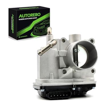 Imagem de Conjunto do corpo do acelerador eletrônico adequado para Toyota Yaris 2006-2019 L4 1,5L, peça de substituição # S20125, TB1116, 22030-0M010