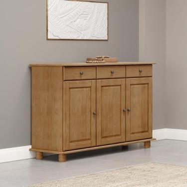 Imagem de Buffet Aparador Rústico 100% Madeira Maciça 3 Portas 3 Gavetas Linha R