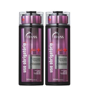 Imagem de Truss Uso Obrigatório Plus+ Kit Shampoo 2X300Ml