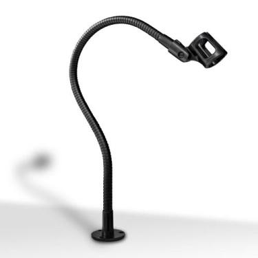 Imagem de Suporte de microfone Angksorm Heavy-Duty Flexível Gooseneck 60cm