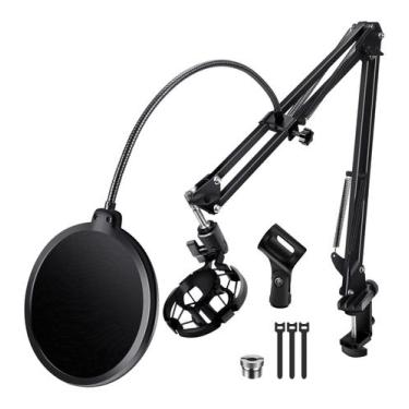 Imagem de Suporte de microfone BILIONE para Blue Yeti QuadCast S SoloCast