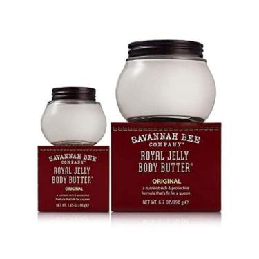 Imagem de Geleia real ultra-rica da Body Butter Savannah Bee Company