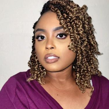 Imagem de Passion Twist Crochet Hair LOSMOEER, 8 pacotes de 20 cm T1B/30/27