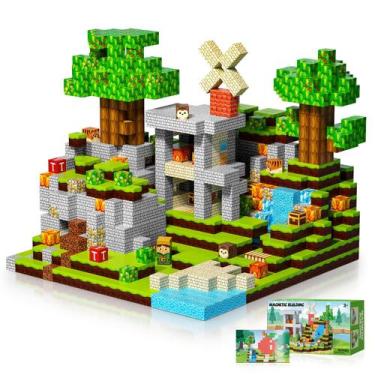 Imagem de Blocos magnéticos BIGSENYAO 150PCS para crianças de 3 anos ou mais