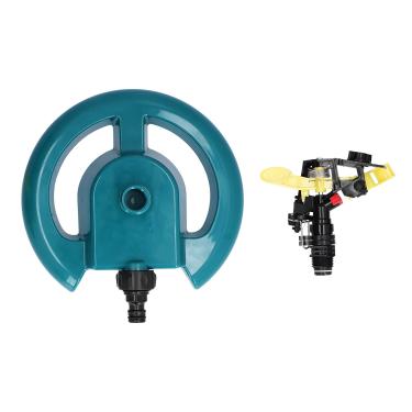 Imagem de Aspersor de água Giratório Ajustável para de Irrigação de Gramado de Jardim, Material PP, Interface G3/8, para Lago de Peixes, Manutenção de Estradas
