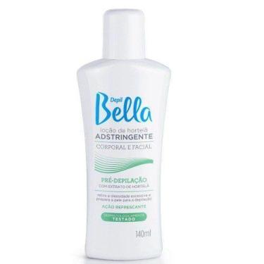 Imagem de Locao adstringente pre depilacao hortelã depil bella 140ml