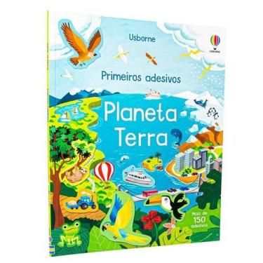 Imagem de Livro - Primeiros adesivos: Planeta Terra