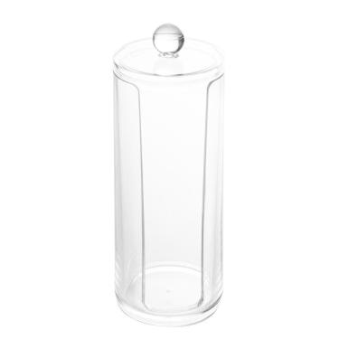 Imagem de Porta Algodão Acrílico - 7,5 X 7,5 X 20,0 Cm