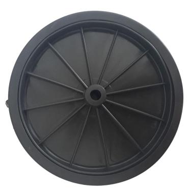 Imagem de Roda Rodinha Carrinho Feira Reforçada Mf Até 15 Kgs