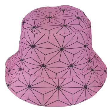 Imagem de Chapéu Bucket Geek Demon Slayer Anime Mangá Nezuko Kamado