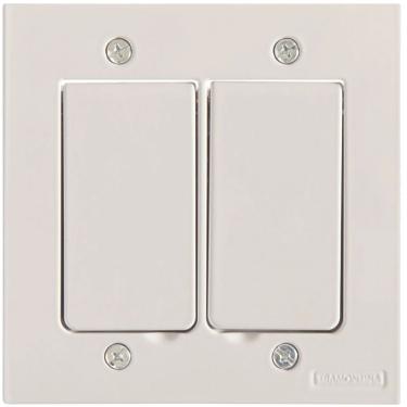 Imagem de Tampa 2 Posto 4x4 Modular Cinza - 56121153 - Tramontina Tampa 2 Posto 4x4 P- Piso Modular Cinza - 56121153 - Tramontina