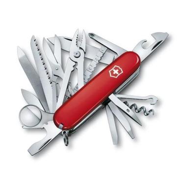 Imagem de Canivete Suíço Victorinox Ref: 1.6795 Swiss Champ Vermelho 33 Funções