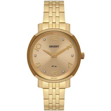 Imagem de Relógio Orient Feminino Ref: Fgss0203 C2kx Fashion Dourado