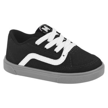 Imagem de Tênis molekinho baby casual 2133.188, Preto, 23