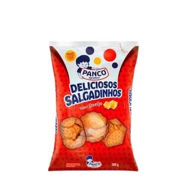 Imagem de Biscoito Salgadinho Deliciosos Panco  500g
