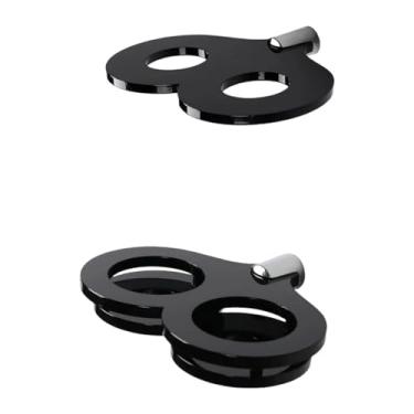 Imagem de FLCPJGV Suporte para sabre de luz, suporte para exibição, cabide de armazenamento, para espada de parede, presente, Preto