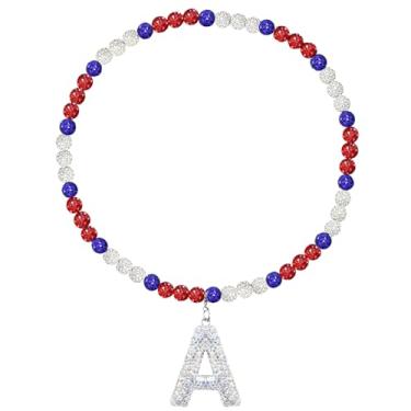 Imagem de Colar de coleção de gelo de beisebol com letras brilhantes, acessórios de beisebol com strass cintilante, para homens, meninos, coleção de diamantes brilhantes e gelo, presentes para amantes de times