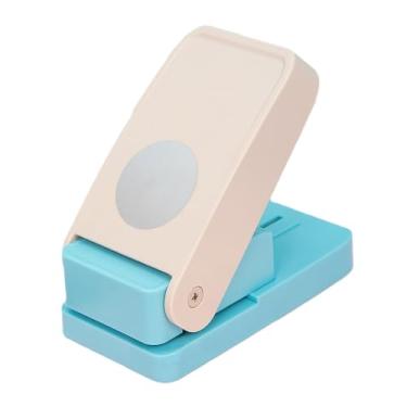 Imagem de UGPLM Separador de folhas soltas, perfurador de etiquetas, máquina de gravação profissional faça você mesmo para classificação de etiquetas de índice feitas, Redondo