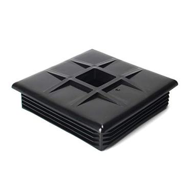 Imagem de Tampa quadrada de 10 cm para para-choques tampa quadrada para para-choques para trailers tampa ventilada para trailer trailer