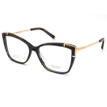 Imagem de Armação Ana Hickmann Ah6444 G22 55-15