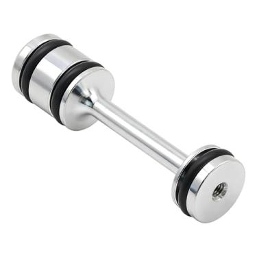 Imagem de HAKATOP 12573460 Plugue de barra de desviador de óleo, lingote de alumínio para motores GM Gen III e IV LS 4.8L 5.3L 5.7L 6.0L 6.2L LS1 LS2 LS3 LQ4 LQ9, substitui GM 12573460