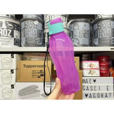 Imagem de Garrafa Eco Tupper Plus 500 ml - Amor Perfeito - Tupperware