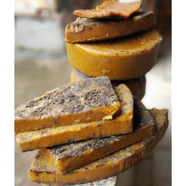 Imagem de Cera de Jataí 100% Pura - 100 Gramas - Ideal para Produção de Iscas - 