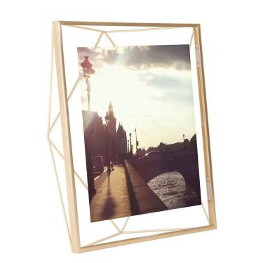 Imagem de Porta Retrato Umbra 13X18 Dourado Prisma