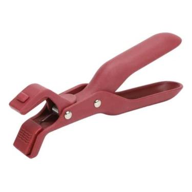 Imagem de Pegador Anti-queimadura Multifuncional Para Cozinha - Rodaless, Vermel