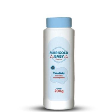 Imagem de Talco Marigold Premium 200G Menina Menino, Azul