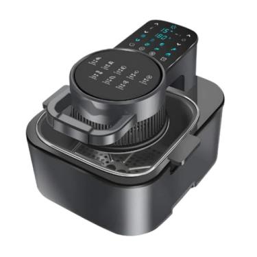 Imagem de Fritadeira Air Fryer 3.8L 6,5L 8L Litros Sem Óleo Painel Digital Lcd(WKK-003Y 8L,110/127 V)