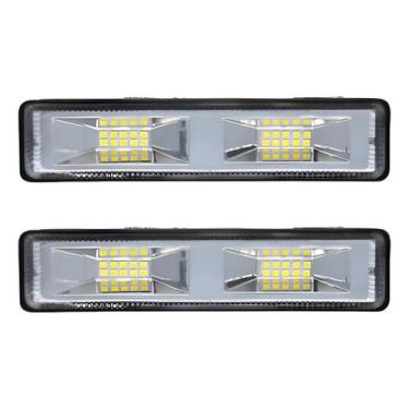 Imagem de Mini Barra Worklight 20 Leds Bivolt 12/24v 20w 2 Unidade - ASX