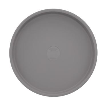 Imagem de Prato Para Vaso Tramontina Em Polietileno Concreto G