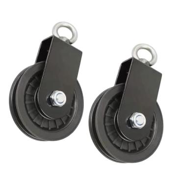 Imagem de oshhni 2x Acessórios para polia de fitness, exercícios, instalação fácil, equipamento de fitness resistente, acessório de substituição universal