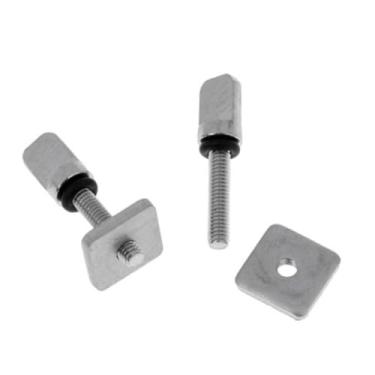 Imagem de Dynwave 2x Parafusos para Quilhas de Prancha de Surfe Acessórios para Prancha de Surfe Fácil de Instalar Prático Premium