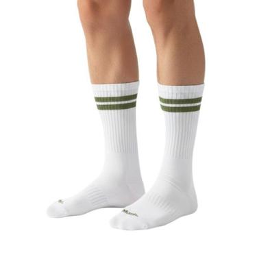 Imagem de Meia Esportiva Masculina Mash Active Algodão Cano Longo Punho Canelado