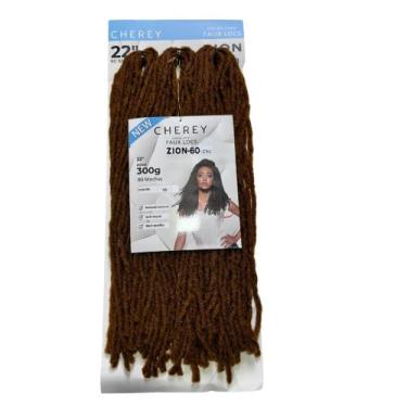 Imagem de Dread Faux Loux 300 Gramas Pacotão Cabelo Removível Zion- 60 - bbless,