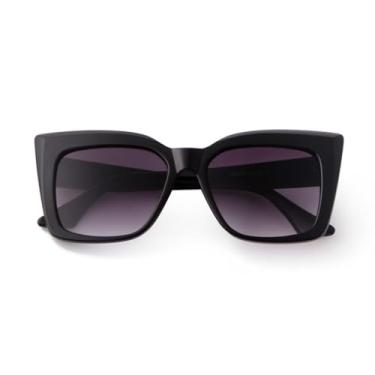 Imagem de Óculos de sol da moda femininos e masculinos, óculos de sol retrô luxuosos, estilo tartaruga, estilo olho de gato grande (1)