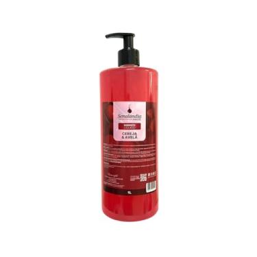 Imagem de Sabonete Líquido Hidratante (500ml ou 1 Litro) | Escolha Seu Tamanho e Aroma | Suave para Mãos e Corpo (1 Litro, Cereja com Avelã)
