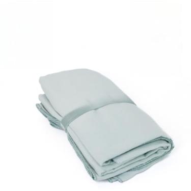 Imagem de Toalha de Praia, Toalha em Microfibra 80 X 130 Cm Tamanho Grande Secagem Rapida(VERDE CLARA G)