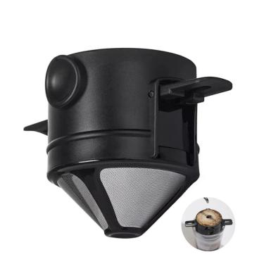 Imagem de Coador De Café Portátil, Prático E Reutilizável